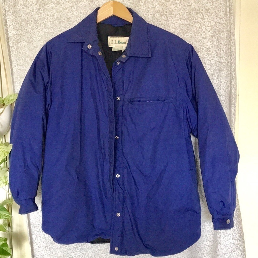 Vintage LL Bean down parka